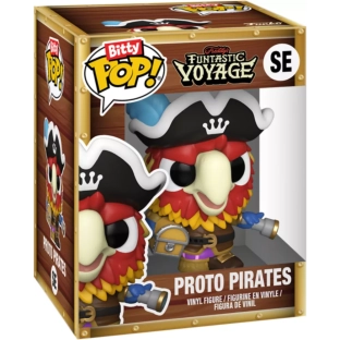 Funko Pop! Proto Pirates SE Flocked Freddy's Funtastic Voyage